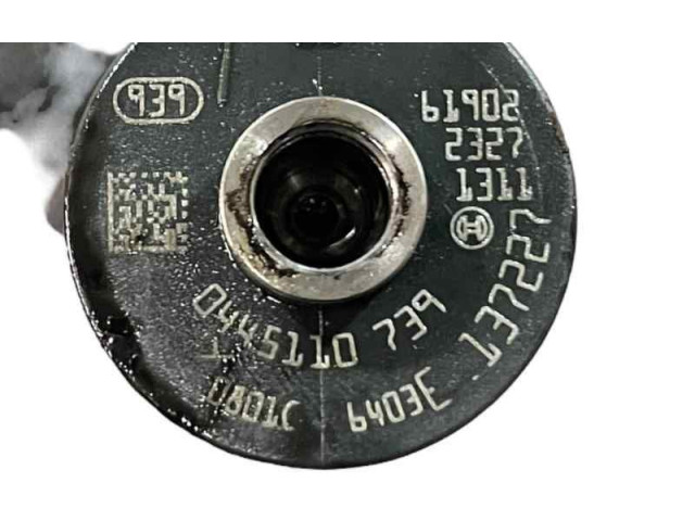 Форсунка 0445110739 Citroen Berlingo 9HT