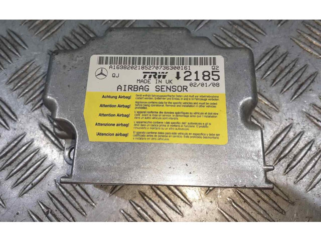 Блок подушек безопасности    Mercedes-Benz A W169