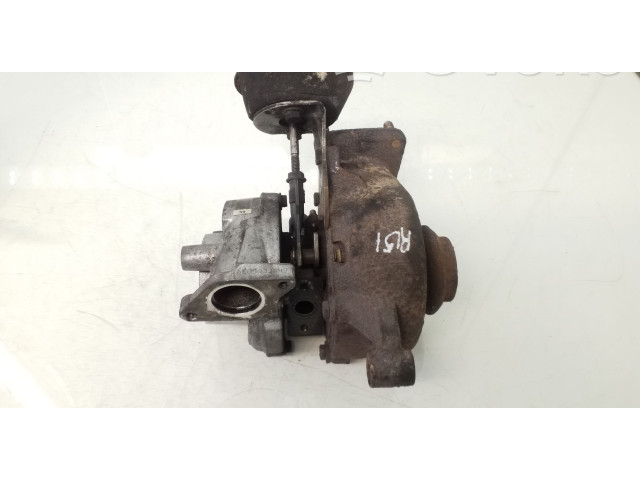  Турбина Fiat Scudo 2.0 7646091, 2JDAL046GARRETT7701971   для двигателя 4019399      