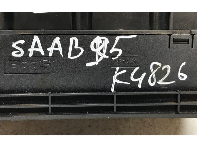 Блок управления климат-контролем 12763818, K4826   Saab 9-5