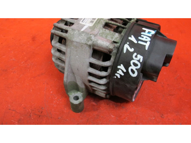 Zpětné zrcátko Fiat 500 2009 51859041