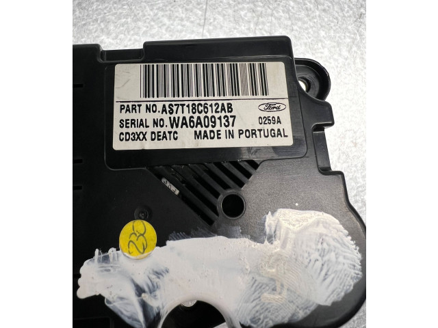 Блок управления климат-контролем WA6A09137, WA6A09137   Ford S-MAX