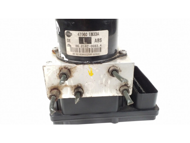 Блок АБС 00404911D0 Nissan Navara 2005-2016 года