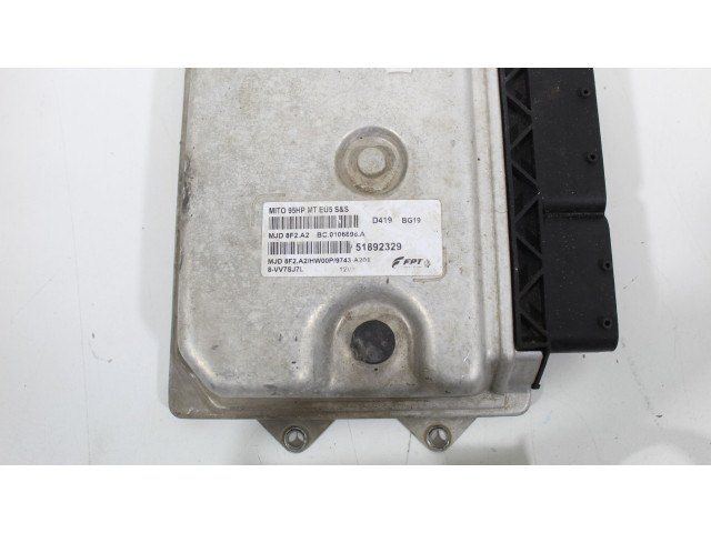 Комплект блоков управления MJD8F2.A2, MJD8F2.A2 Alfa Romeo Mito