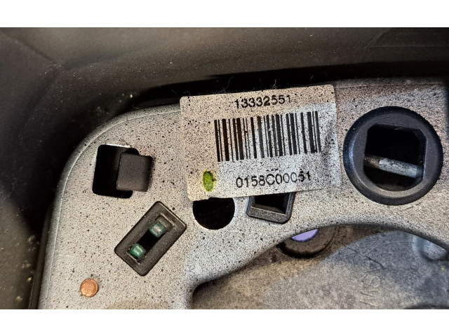 Руль Saab 9-5  2010 - 2016 года 13332551      