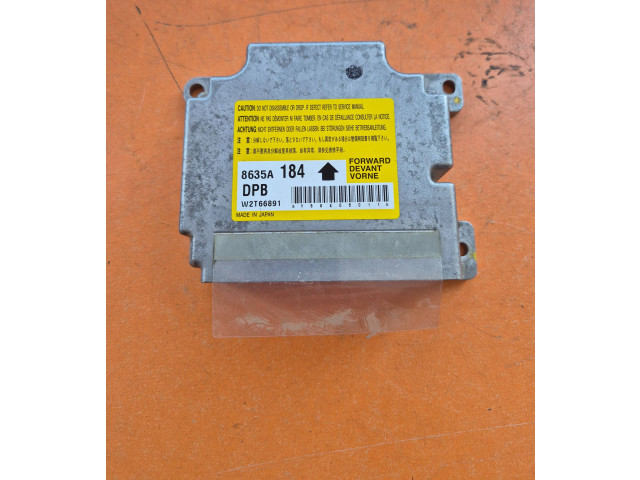 Блок подушек безопасности 8635A184, W2T66891 Mitsubishi Pajero