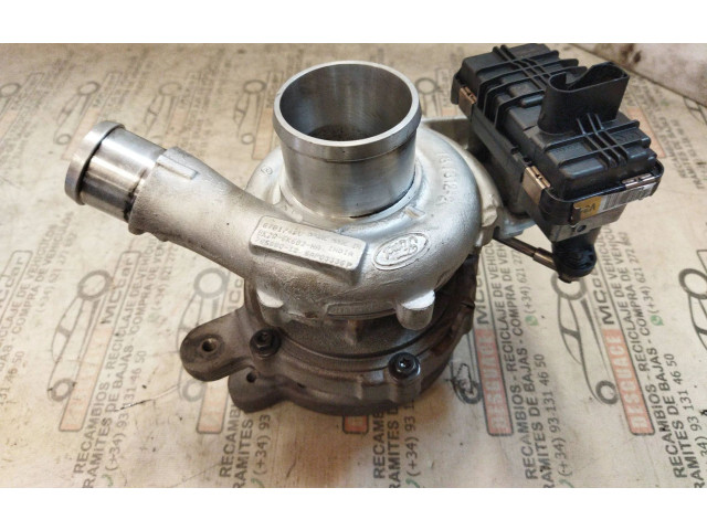 Турбина Ford Transit Custom BK2Q6K682HA, GTB1749V