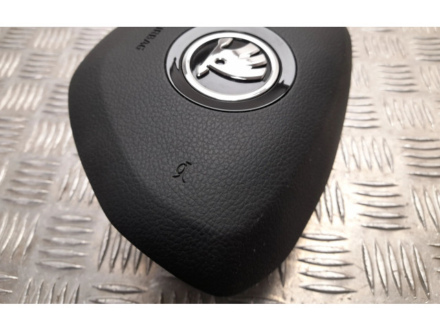 Подушка безопасности водителя 57A880201A, M7774 Skoda Karoq