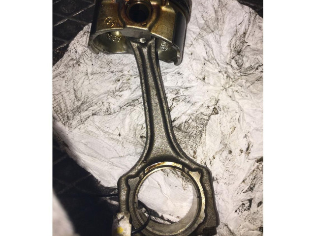  Поршень с шатуном 198A1000   Fiat Bravo  