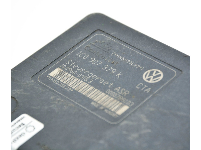 Блок АБС 1C0907379K, 1J0614417D Skoda Octavia Mk1 (1U) 1996 - 2004 года