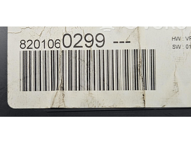 Спидометр (приборный щиток) 8201060299 Renault Clio III