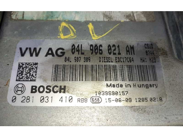 Řídící jednotka 04L906021AM, 0281031410 Audi A6 C7 2015