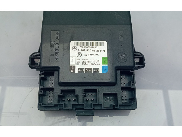 Блок управления A1698208626 Mercedes-Benz A W169