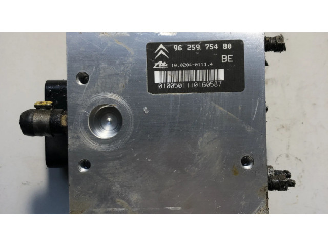 Jednotka ABS 9625975480   Citroen Xantia 1998