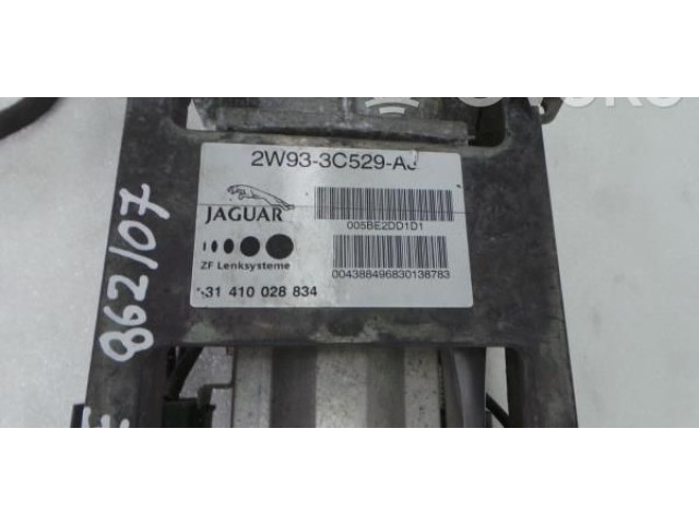 Руль Jaguar S-Type - года 2W93-3C529-AJ, 004388496830138783