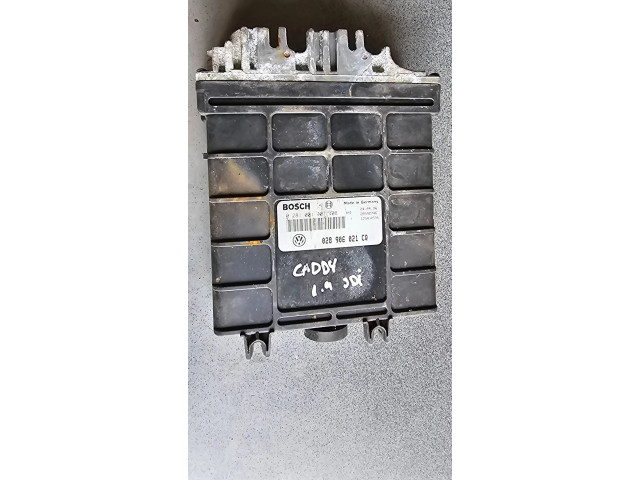 Řídící jednotka 028906021CQ, 0281001307 Volkswagen Caddy 1998