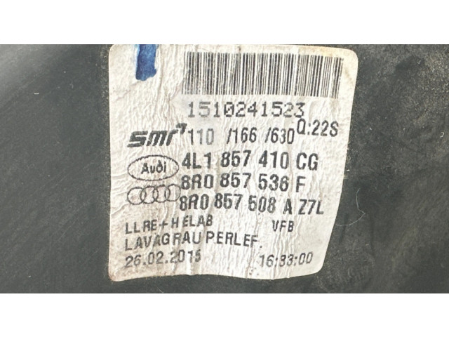 Zpětné zrcátko Audi Q7 4L 2007 4L1857410CG, 8R0857536F