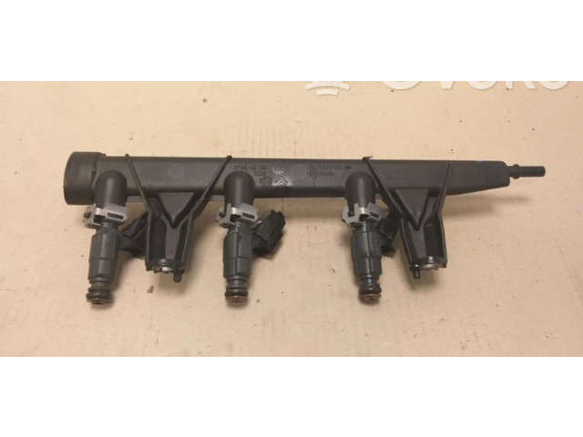 Топливная рампа 9676020480, 9676020480   Citroen C3   для двигателя EB2F(HMZ)