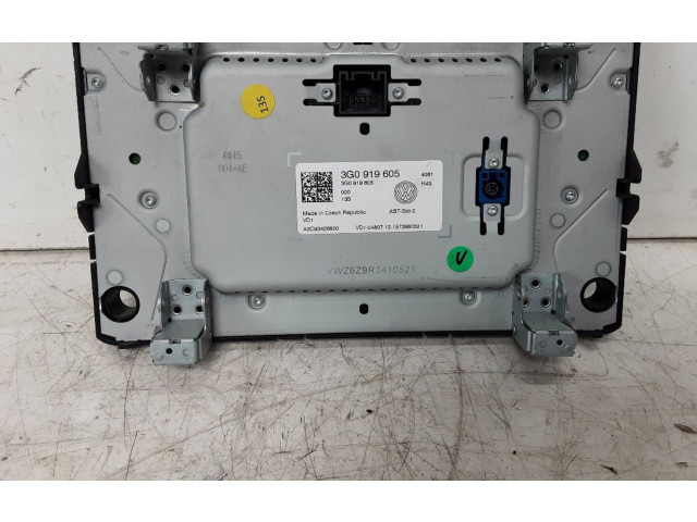 Дисплей    3G0919605, 3G0919605   Volkswagen Golf VII