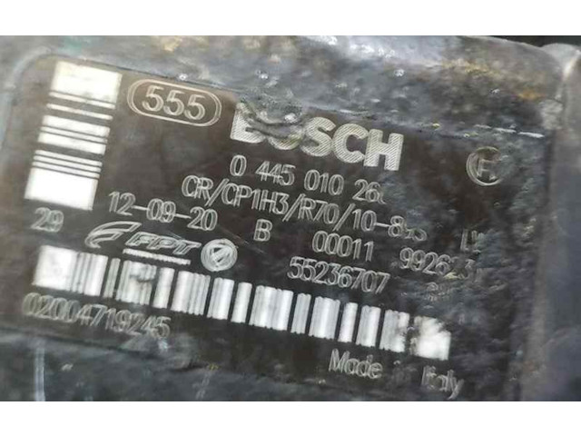 Vstřikovací čerpadlo 55236707, 55236707 Fiat Doblo 263A2000