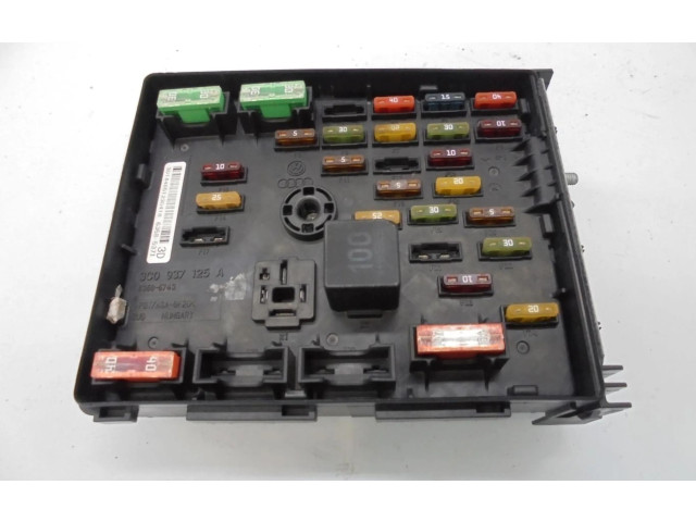 Блок предохранителей 3C0937125A, 3C0937125A Audi Q3 8U