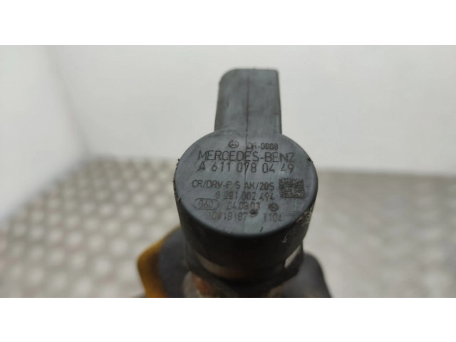 Vstřikovací lišta A6110700395 Mercedes-Benz Vito Viano W639 pro naftový motor 2.2