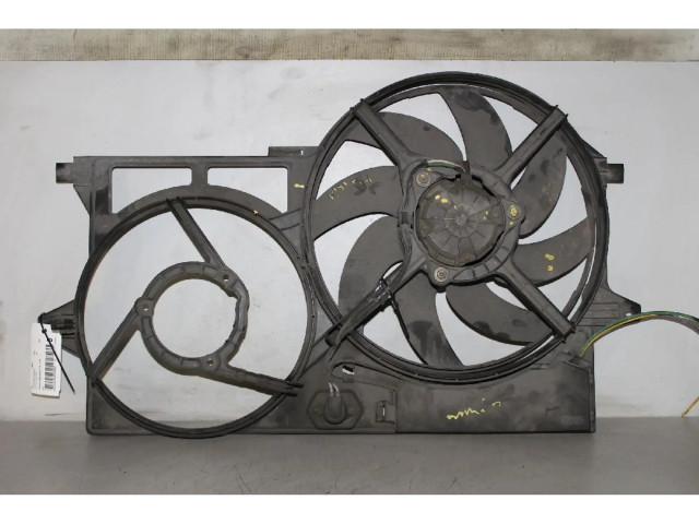 Вентилятор радиатора         Fiat Scudo 