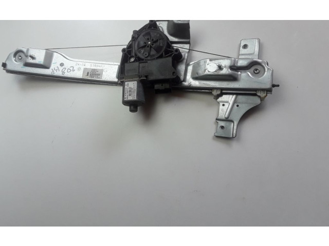 Передний комплект электрического механизма для подъема окна 9806088180   Peugeot 208