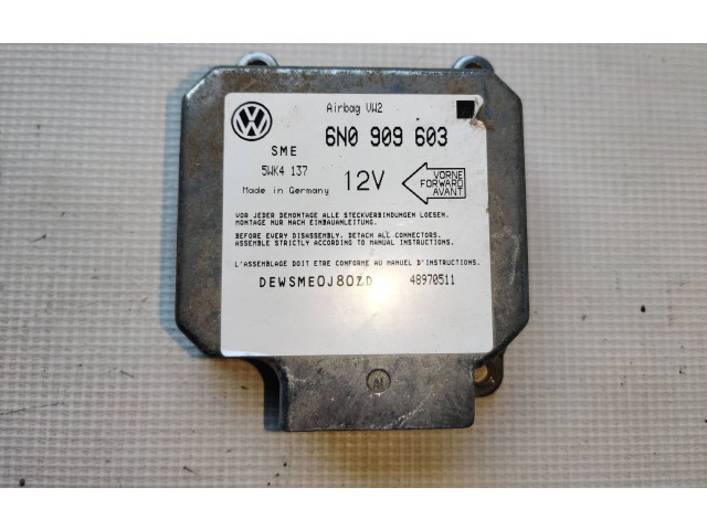 Блок подушек безопасности 6n0909603   Volkswagen Transporter - Caravelle T4