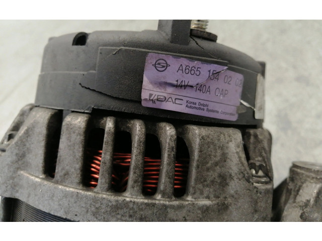 Генератор A6651540202   SsangYong Actyon sports I      