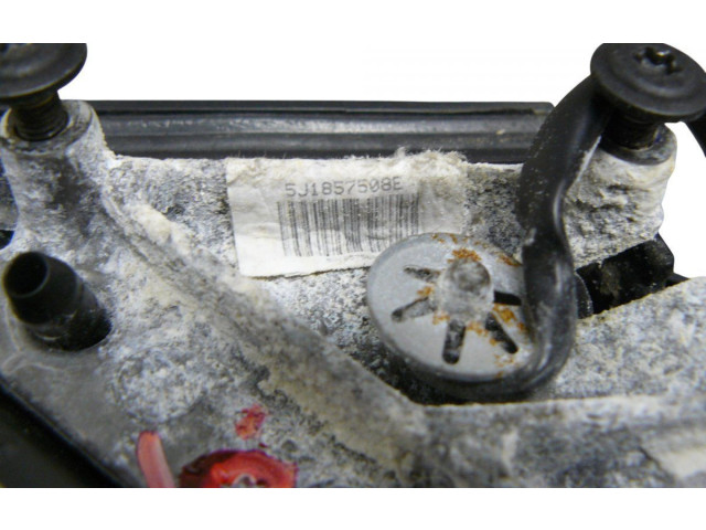 Зеркало электрическое Skoda Fabia Mk2 (5J) 2007 - 2014 года