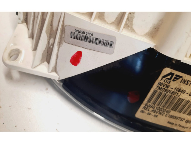 Přístrojová deska Seat Alhambra (Mk1) 1999 7M0920801J, VJGG1003240