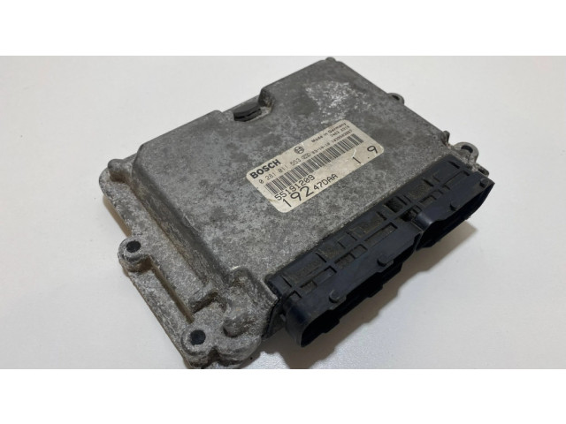 Řídící jednotka 55191209, 0281011553 Fiat Stilo 2003