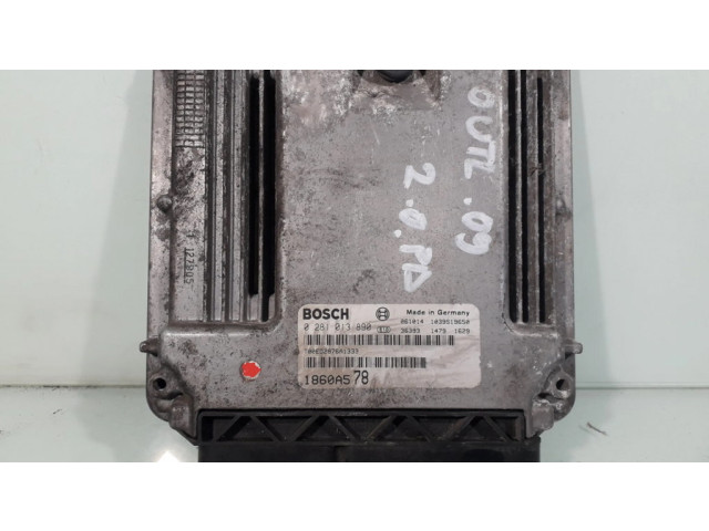 Řídící jednotka 0281013890, 1860A578 Mitsubishi Outlander 2009