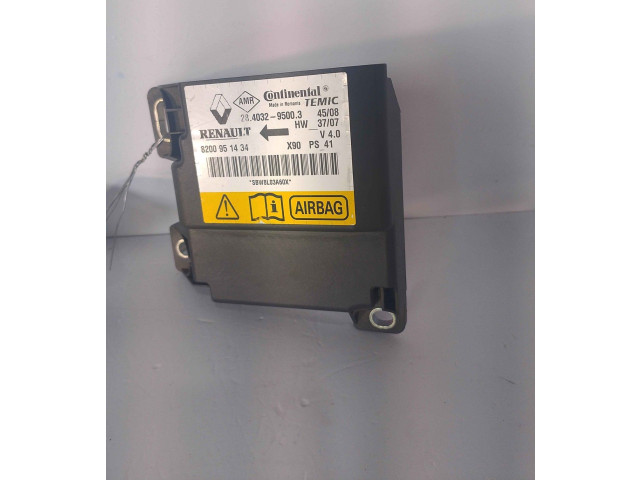 Блок подушек безопасности    Dacia Sandero