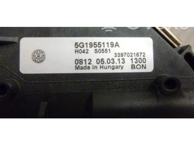 Моторчик дворников 5G1955119A, 5GM955119 Volkswagen Golf VII