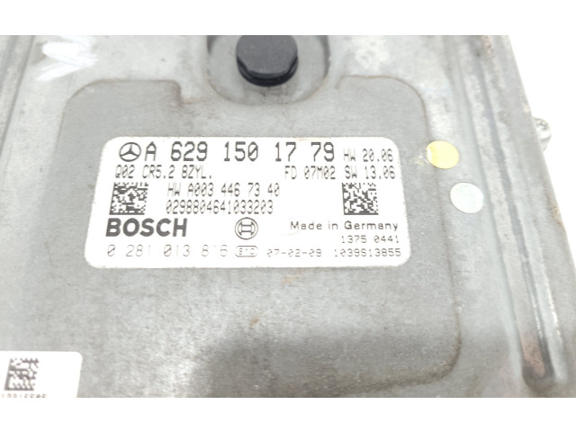 Řídící jednotka A6291501779, A0034467340 Mercedes-Benz GL X164 2007