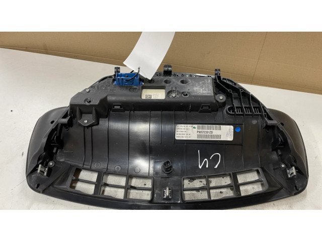 Панель приборов P96572391ZD, 281123579   Citroen C4 I       
