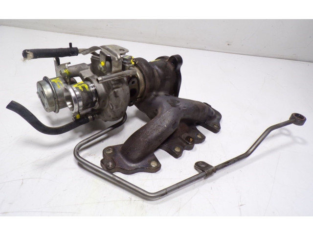  Турбина Dacia Lodgy  144108762R, 144108762R   для двигателя H5F402      