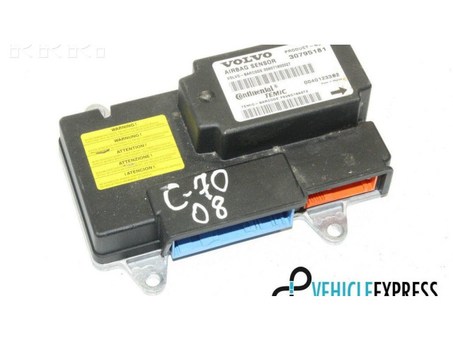 Блок подушек безопасности 30795181   Volvo C70