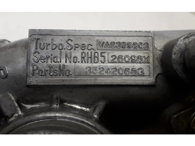 Turbodmychadlo Турбина 35242068G Chrysler Voyager