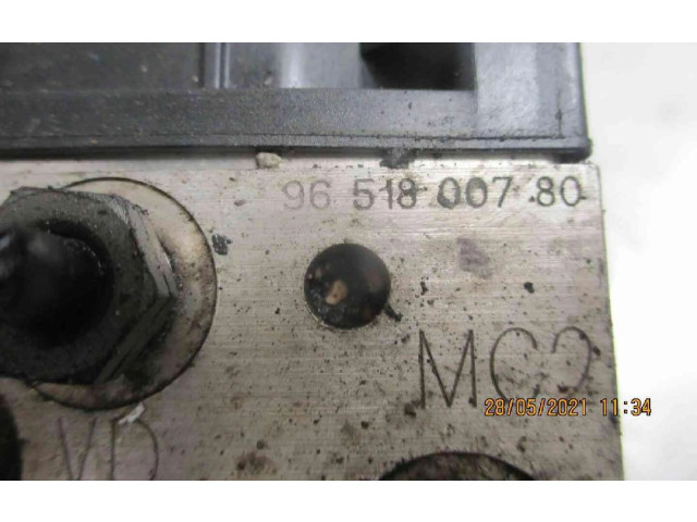 Jednotka ABS 9651800780, 9651800780 Peugeot 307 CC 2005