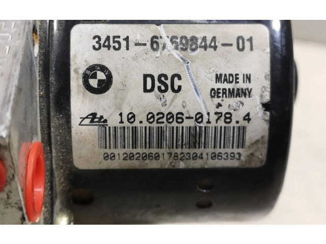 Блок АБС 3451676984401 BMW 1 E81 E87 2004 - 2011 года