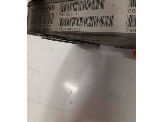 Блок управления двигателя P9432617 Volvo S70 V70 V70 XC