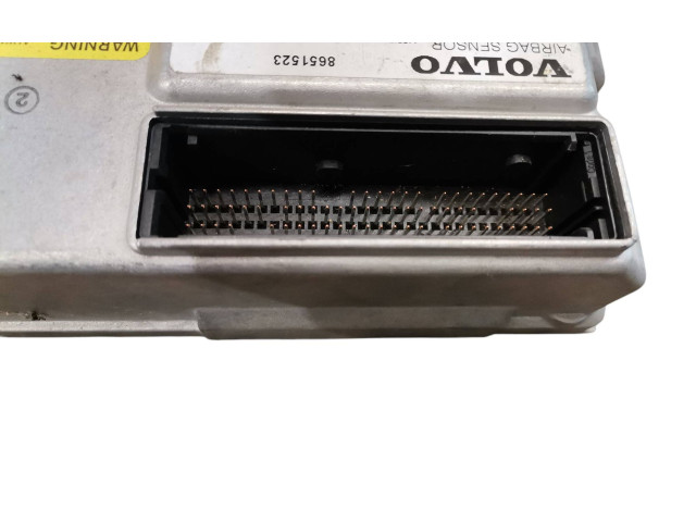 Блок подушек безопасности 8651523, 0285001456   Volvo V70