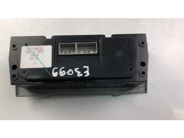 Блок управления климат-контролем 72311SA010 Subaru Forester SG