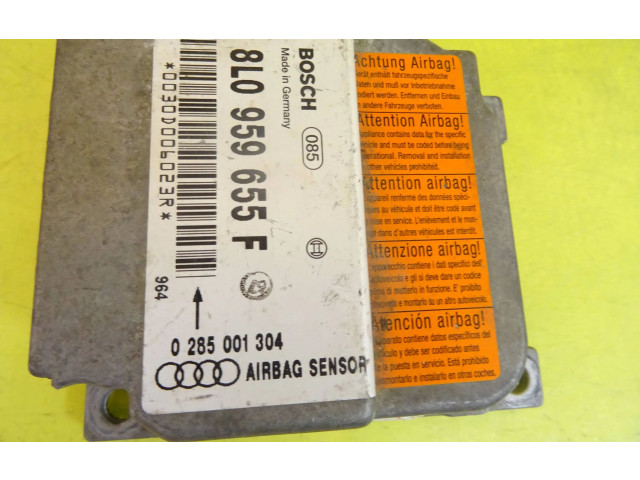 Блок подушек безопасности 8L0959655F Audi A3 S3 8L