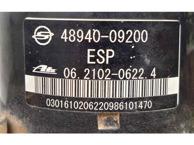 Блок АБС SsangYong Rexton - года