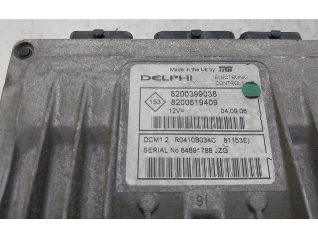 Řídící jednotka 8200399038 Nissan Note (E11)