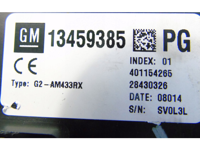 Блок комфорта 13459385 Vauxhall Meriva B